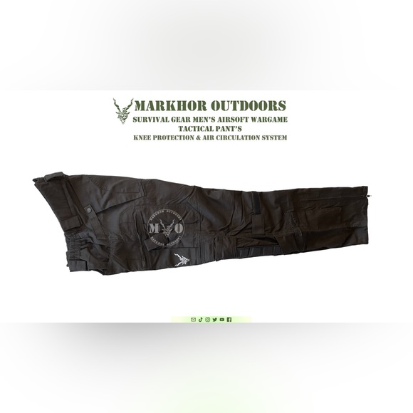 Markhor Outdoors Tactical Pants(Knee Protection System & Air Circulation System) - Picture 3 of 5